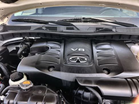 Used 2023 INFINITI QX80 Premium Select w/ Cargo Package AWD/4WD image 10