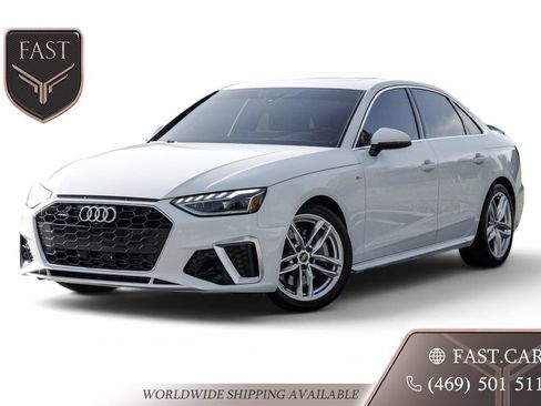 Used 2022 Audi A4 2.0T Premium Plus AWD/4WD image 1