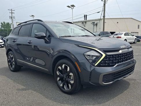 Used 2023 Kia Sportage X-Line w/ X-Line Premium Package AWD/4WD image 3