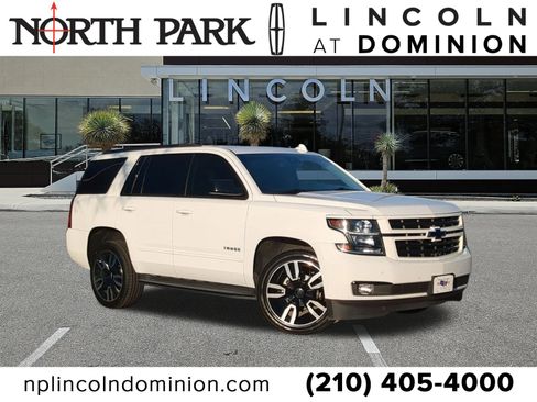 Used 2018 Chevrolet Tahoe Premier image 1