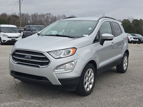 Used 2021 Ford EcoSport SE image 1