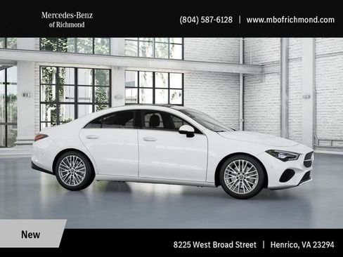 New 2026 Mercedes-Benz CLA 250 4MATIC image 14