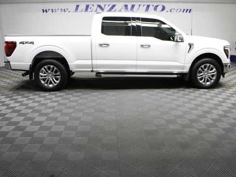 Used 2025 Ford F150 Lariat w/ Tow/Haul Package AWD/4WD image 2