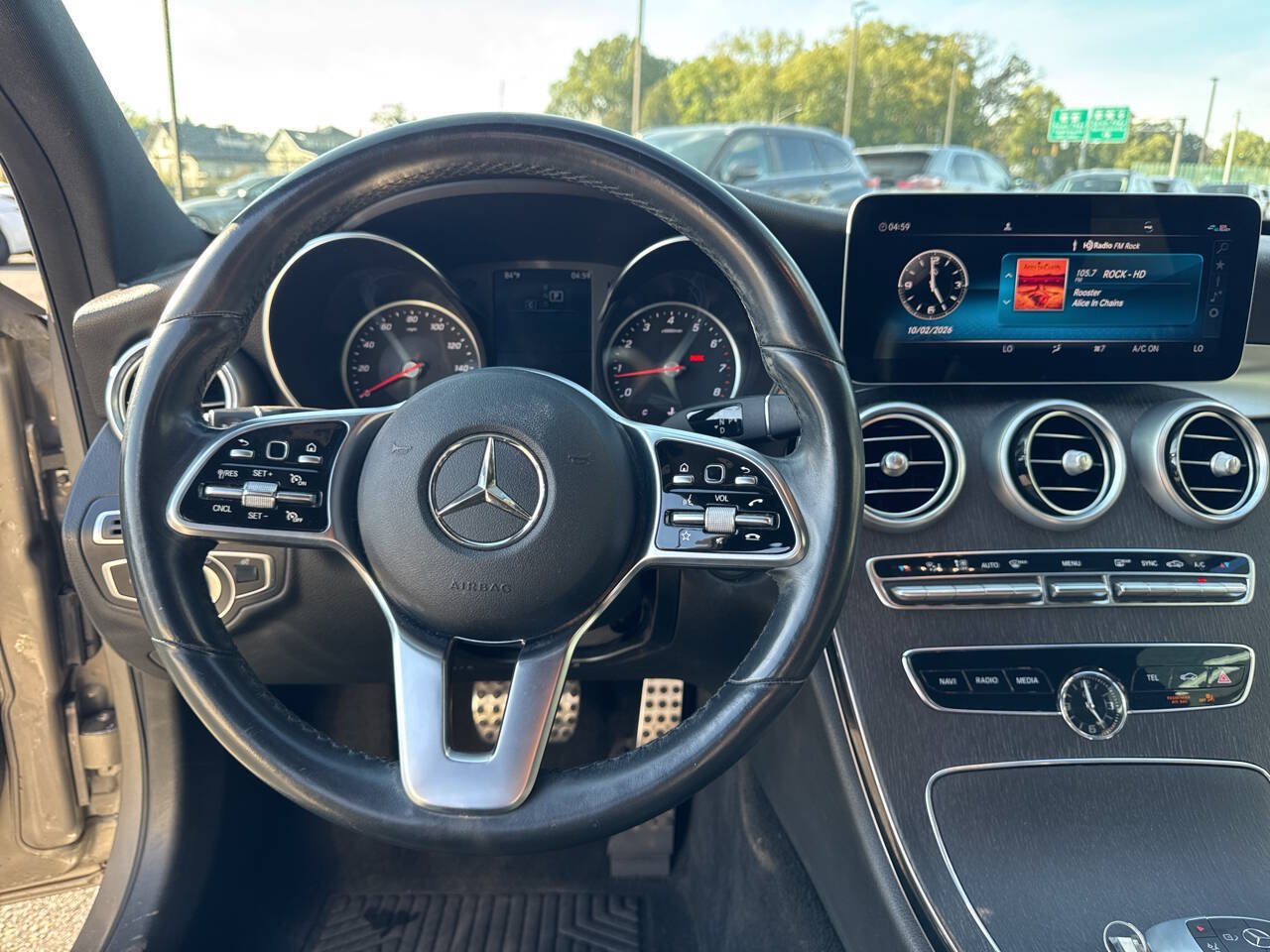 Used 2020 Mercedes-Benz C 300 4MATIC Sedan w/ AMG Line image 17