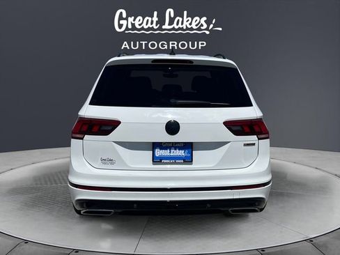 Used 2021 Volkswagen Tiguan SE R-Line AWD/4WD image 4