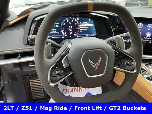 Used 2021 Chevrolet Corvette Stingray Preferred Conv w/ Z51 Performance Package image 39