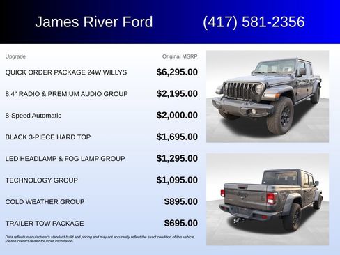 Used 2022 Jeep Gladiator Sport AWD/4WD image 5