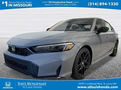 New 2026 Honda Civic Sport
