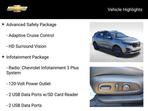 Used 2024 Chevrolet Equinox RS image 21