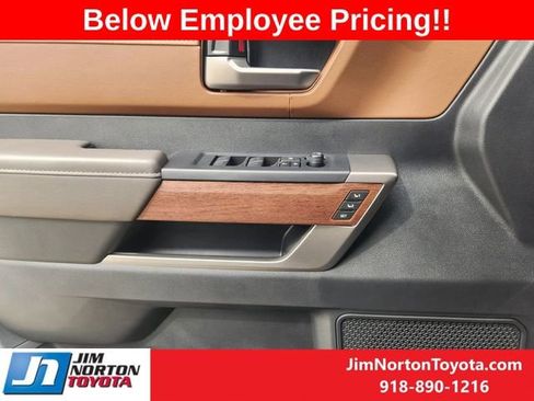New 2026 Toyota Tundra 1794 Edition AWD/4WD image 19