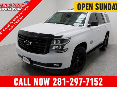 Used 2018 Chevrolet Tahoe LT w/ Texas Edition Package
