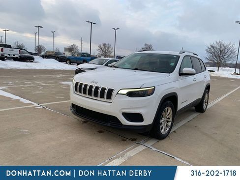 Used 2020 Jeep Cherokee Latitude image 1