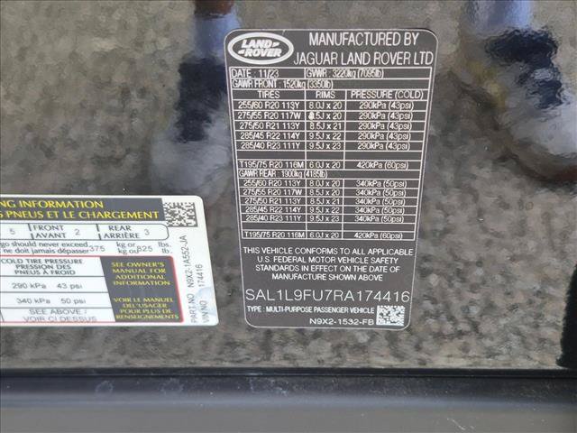 Used 2024 Land Rover Range Rover Sport Dynamic SE AWD/4WD image 24