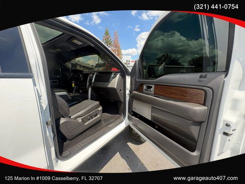 Used 2013 Ford F150 Lariat w/ Luxury Equipment Group AWD/4WD image 36
