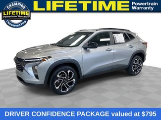 Certified 2024 Chevrolet Trax RS w/ Driver Confidence Package FWD video 1