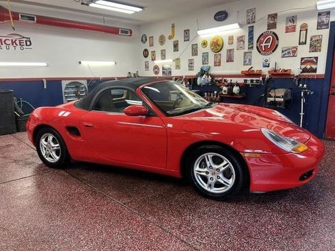 Used 2002 Porsche Boxster RWD image 4