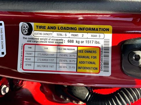 Used 2025 Ford F150 Lariat w/ Equipment Group 502A High AWD/4WD image 33
