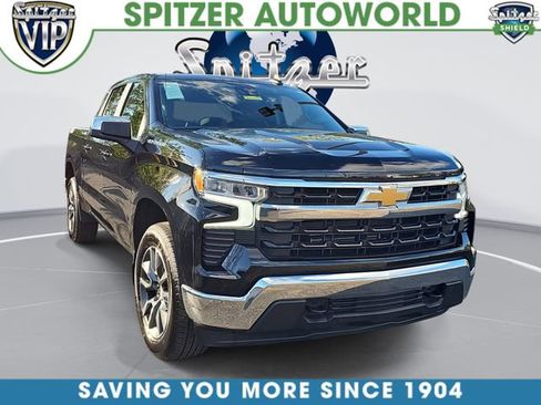 Used 2024 Chevrolet Silverado 1500 LT AWD/4WD image 1