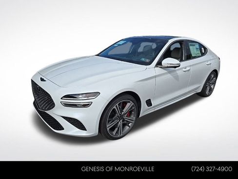 Certified 2025 Genesis G70 3.3T Advanced w/ Sport Prestige Package image 1