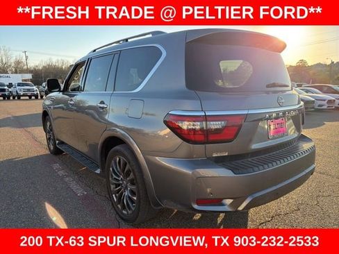 Used 2021 Nissan Armada Platinum w/ Captain's Chairs Package image 5