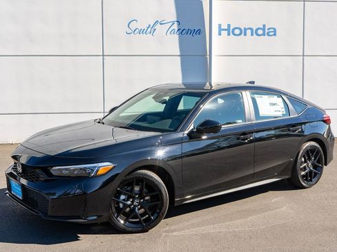 New 2026 Honda Civic Sport image 2