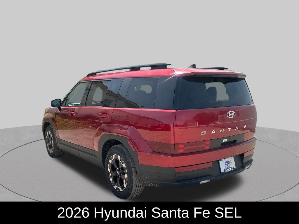 Used 2026 Hyundai Santa Fe SEL AWD/4WD image 3
