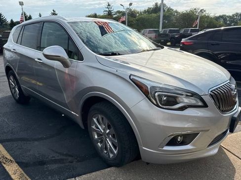 Used 2017 Buick Envision Essence AWD/4WD image 7