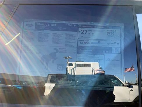 New 2025 Ford Bronco Sport Heritage AWD/4WD image 16