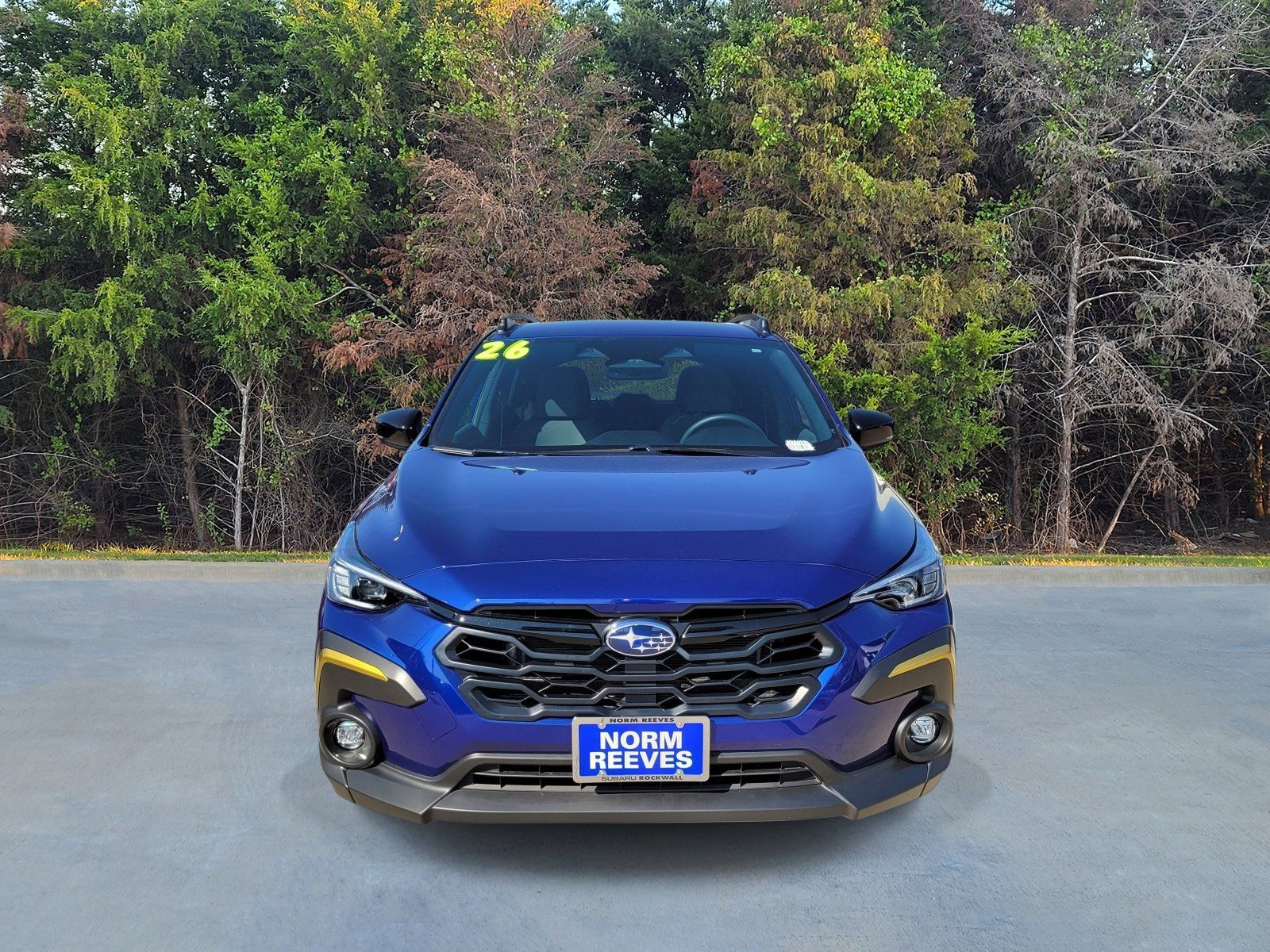 Certified 2026 Subaru Crosstrek 2.5i Sport w/ Crosstrek Mirror Package AWD/4WD image 2