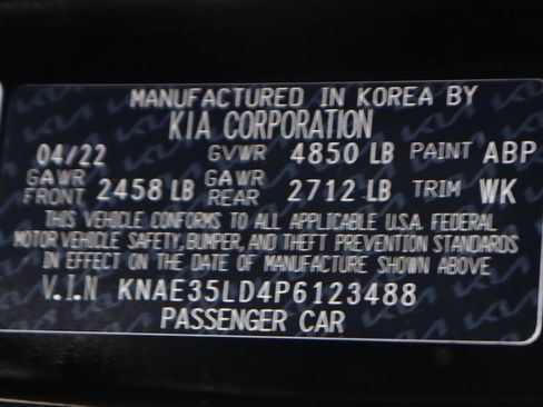 Used 2023 Kia Stinger GT-Line w/ Sun & Sound Package RWD image 49