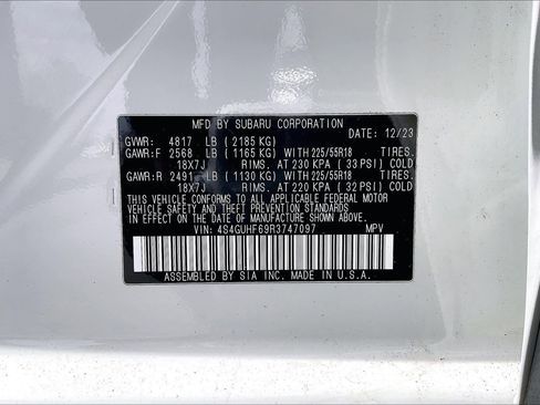 Certified 2024 Subaru Crosstrek 2.5i Sport w/ Popular Package #3A image 33