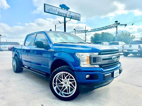 Used 2018 Ford F150 XLT w/ Equipment Group 302A Luxury RWD image 1