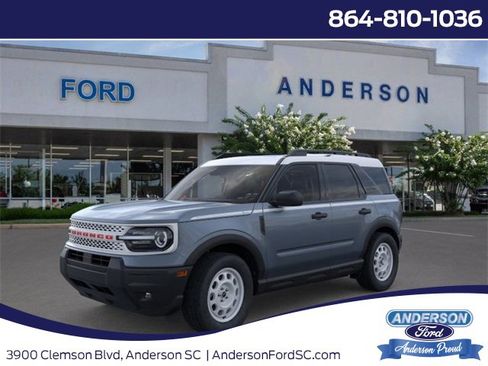 New 2025 Ford Bronco Sport Heritage w/ Convenience Package image 1