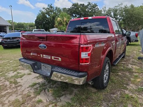 Used 2019 Ford F150 Lariat w/ Trailer Tow Package AWD/4WD image 3