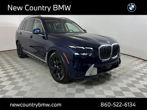 New 2026 BMW X7 xDrive40i w/ Premium Package AWD/4WD image 1