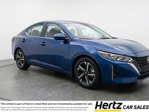 Used 2025 Nissan Sentra SV image 1