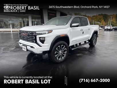 New 2026 GMC Canyon Denali