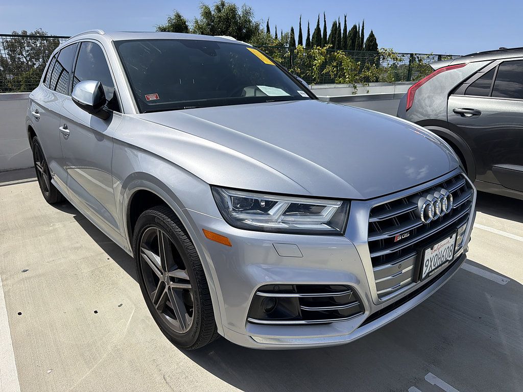 Used 2020 Audi SQ5 Premium Plus w/ Premium Plus Package AWD/4WD image 3