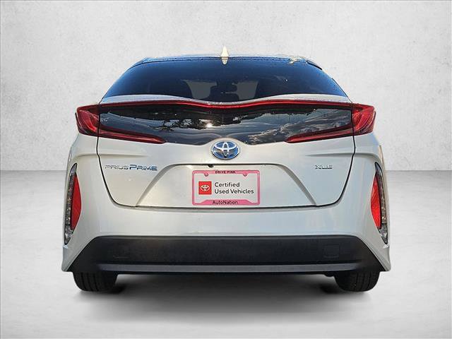 Certified 2022 Toyota Prius Prime XLE w/ Protection Package (TMS) FWD image 7