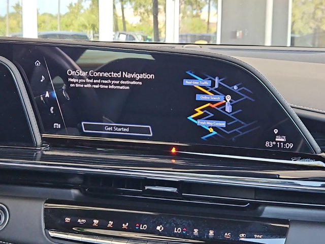 Certified 2024 Cadillac Escalade ESV Sport w/ LPO, ONYX Package AWD/4WD image 17