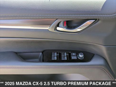 New 2025 MAZDA CX-5 2.5 Turbo w/ Premium Package image 6