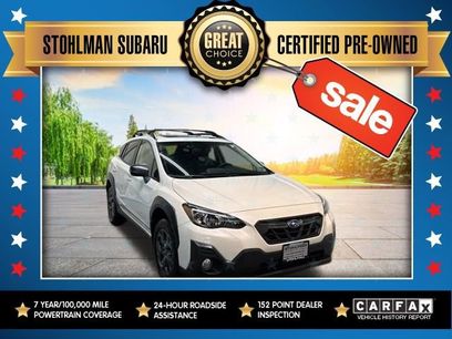 Certified 2022 Subaru Crosstrek 2.5i Sport w/ Moonroof Package