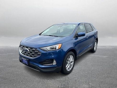 Certified 2022 Ford Edge SEL w/ Convenience Package image 1