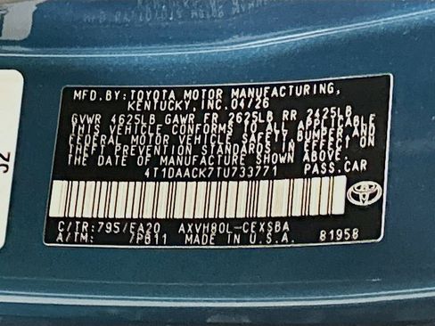 New 2026 Toyota Camry SE FWD image 29