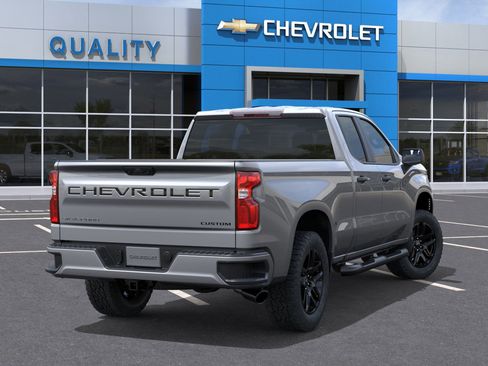 New 2026 Chevrolet Silverado 1500 Custom image 4