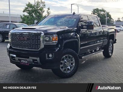 Used 2018 GMC Sierra 2500 Denali w/ Duramax Plus Package