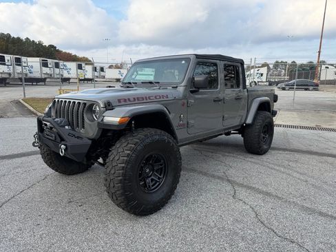 Used 2022 Jeep Gladiator Rubicon w/ LED Lighting Group image 2