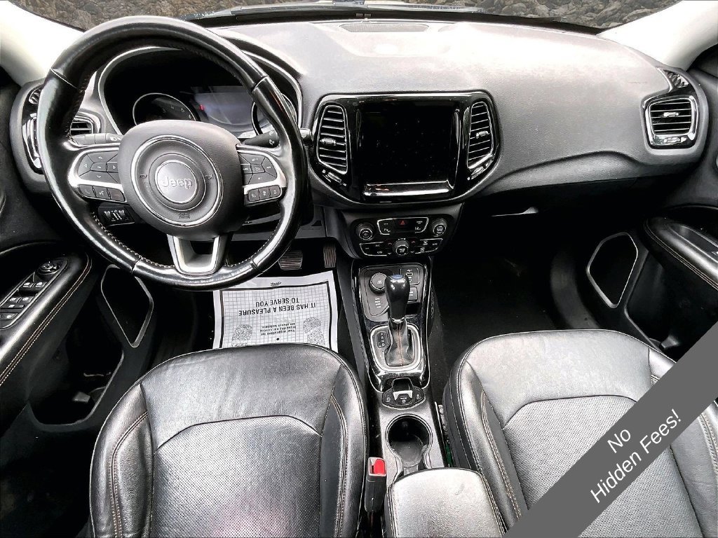 Used 2021 Jeep Compass Limited AWD/4WD image 12