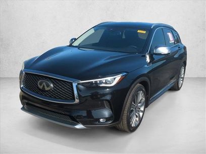 Used 2021 INFINITI QX50 Sensory w/ Accent Package