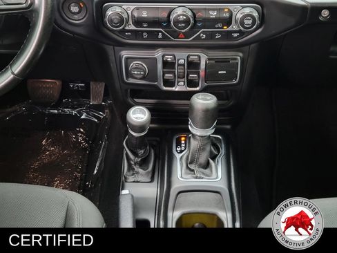Used 2020 Jeep Wrangler Unlimited Sport AWD/4WD image 22